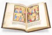 Bible moralisée of Naples, Ms. Français 9561 - Bibliothèque Nationale de France (Paris, France) − Photo 8