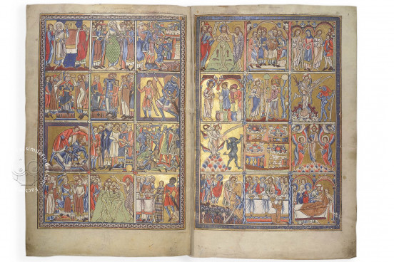 Great Canterbury Psalter, Paris, Bibliothèque Nationale de France, Lat. 8846 − Photo 1