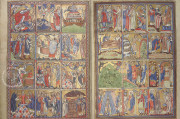 Great Canterbury Psalter, Paris, Bibliothèque Nationale de France, Lat. 8846 − Photo 2
