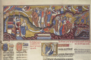 Great Canterbury Psalter, Paris, Bibliothèque Nationale de France, Lat. 8846 − Photo 4