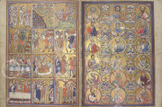Great Canterbury Psalter, Paris, Bibliothèque Nationale de France, Lat. 8846 − Photo 5
