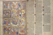 Great Canterbury Psalter, Paris, Bibliothèque Nationale de France, Lat. 8846 − Photo 6
