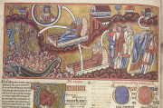 Great Canterbury Psalter, Paris, Bibliothèque Nationale de France, Lat. 8846 − Photo 7