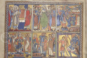 Great Canterbury Psalter, Paris, Bibliothèque Nationale de France, Lat. 8846 − Photo 9