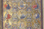 Great Canterbury Psalter, Paris, Bibliothèque Nationale de France, Lat. 8846 − Photo 12