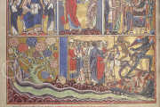 Great Canterbury Psalter, Paris, Bibliothèque Nationale de France, Lat. 8846 − Photo 15