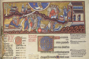 Great Canterbury Psalter, Paris, Bibliothèque Nationale de France, Lat. 8846 − Photo 17