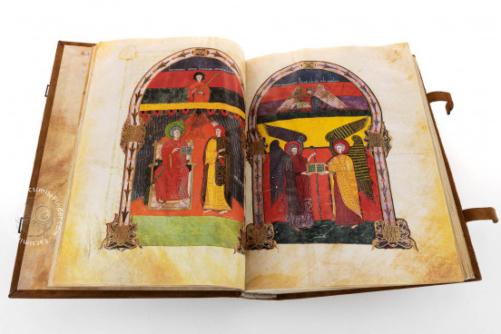 Beatus of Liébana - Facundus Codex, Madrid, Biblioteca Nacional de España, Ms. Vit. 14-2 − Photo 1