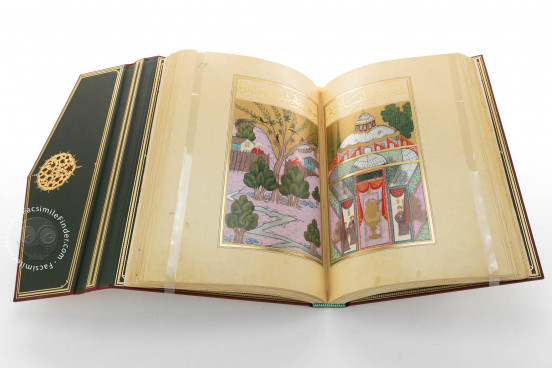 Book of Felicity, Paris, Bibliothèque nationale de France, Suppl. turc 242 − Photo 1