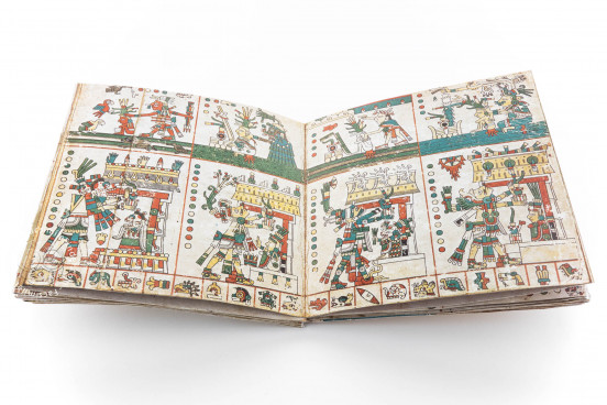 Codex Fejérváry-Mayer, Liverpool, World Museum Liverpool, 12014 M − Photo 1