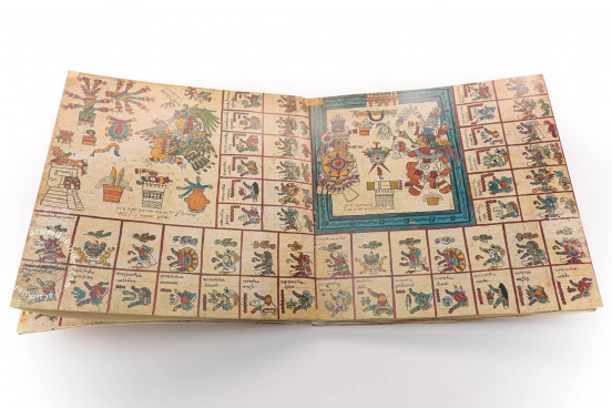 Codex Borbonicus, Paris, Bibliothèque de l’Assemblée nationale, Y120 − Photo 1