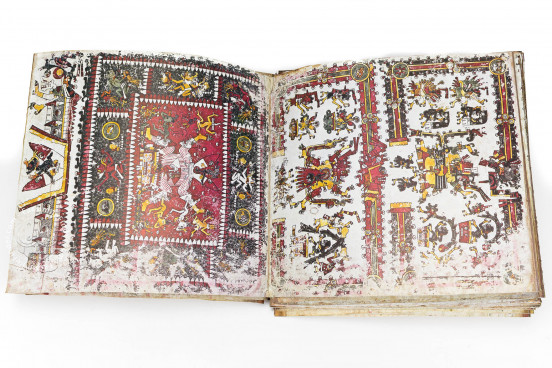 Codex Borgia, Vatican City, Biblioteca Apostolica Vaticana, Cod. Borg. mess. 1 − Photo 1