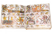Codex Borgia, Vatican City, Biblioteca Apostolica Vaticana, Cod. Borg. mess. 1 − Photo 7