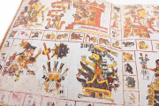 Codex Borgia, Cod. Vat. mess. 1 - Biblioteca Apostolica Vaticana (Vatican City, State of the Vatican City), Codex Borgia, Adeva facsimile edition