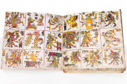 Codex Borgia, Vatican City, Biblioteca Apostolica Vaticana, Cod. Borg. mess. 1 − Photo 12