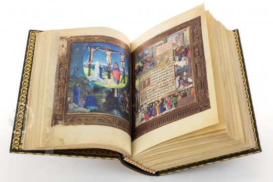 La Flora - Book of Hours, Naples, Biblioteca Nazionale Vittorio Emanuele III, Ms. I.B.51 − Photo 1