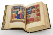 La Flora - Book of Hours, Naples, Biblioteca Nazionale Vittorio Emanuele III, Ms. I.B.51 − Photo 5