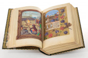 La Flora - Book of Hours, Naples, Biblioteca Nazionale Vittorio Emanuele III, Ms. I.B.51 − Photo 6