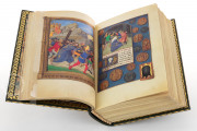 La Flora - Book of Hours, Naples, Biblioteca Nazionale Vittorio Emanuele III, Ms. I.B.51 − Photo 9