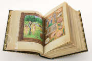 La Flora - Book of Hours, Naples, Biblioteca Nazionale Vittorio Emanuele III, Ms. I.B.51 − Photo 17