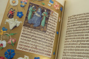La Flora - Book of Hours, Naples, Biblioteca Nazionale Vittorio Emanuele III, Ms. I.B.51 − Photo 28