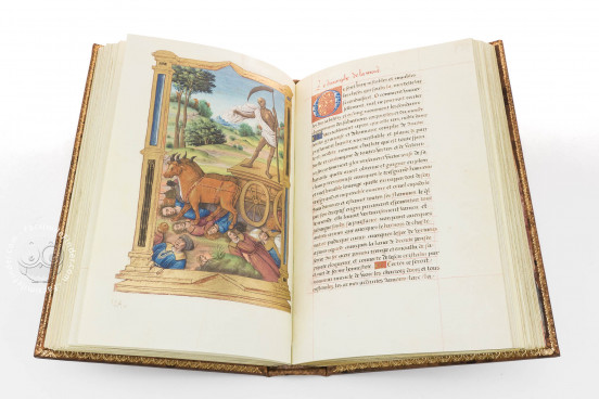 Les Triomphes de Petrarque, Vienna, Österreichische Nationalbibliothek, Cod. 2581 − Photo 1