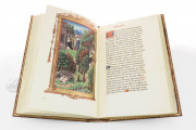 Les Triomphes de Petrarque, Vienna, Österreichische Nationalbibliothek, Cod. 2581 − Photo 5