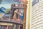 Les Triomphes de Petrarque, Vienna, Österreichische Nationalbibliothek, Cod. 2581 − Photo 8
