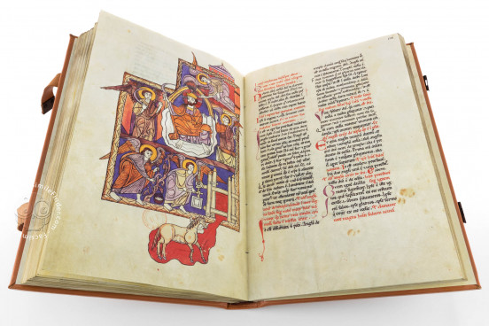 Beatus of Liébana - Navarra Codex, Paris, Bibliothèque Nationale de France, Ms. Nouv. Acq. Lat.1366 − Photo 1