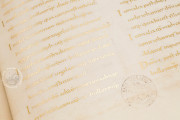 Lorsch Gospels Pal. lat. 50 - Biblioteca Apostolica Vaticana; 
Biblioteca Documentara Batthyaneum; Inv. Nr. 138-1866 - Victoria and Albert Museum (London, United Kingdom) − photo 12