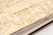Lorsch Gospels Pal. lat. 50 - Biblioteca Apostolica Vaticana; 
Biblioteca Documentara Batthyaneum; Inv. Nr. 138-1866 - Victoria and Albert Museum (London, United Kingdom) − photo 20