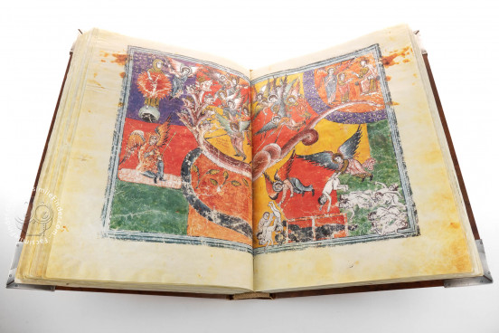Beatus of Liébana - Huelga Codex, New York, The Morgan Library & Museum, MS M.429 − Photo 1