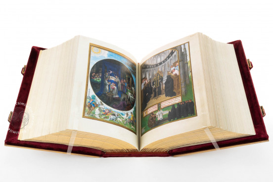 The Grimani Breviary, Venice, Biblioteca Nazionale Marciana, Ms. Lat. I, 99=2138 − Photo 1