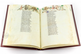 Divine Comedy - Estense Manuscript Facsimile Edition