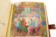 Valois Codex - Casanatense Evangeliary , Rome, Biblioteca Casanatense, Ms. 2020 − Photo 3