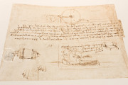 Codex Atlanticus, Milan, Biblioteca Ambrosiana − Photo 11