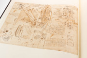 Codex Atlanticus, Milan, Biblioteca Ambrosiana − Photo 14