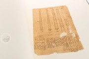 Codex Atlanticus, Milan, Biblioteca Ambrosiana − Photo 15