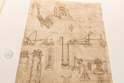 Codex Atlanticus, Milan, Biblioteca Ambrosiana − Photo 17