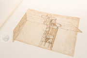 Codex Atlanticus, Milan, Biblioteca Ambrosiana − Photo 20