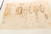 Codex Atlanticus, Milan, Biblioteca Ambrosiana − Photo 21