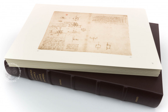 Codex Arundel, London, British Museum − Photo 1