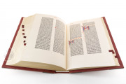 Gutenberg Bible - Pelplin copy, Pelplin, Biblioteka Seminarium Duchownego, Hub. 28 − Photo 3