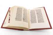 Gutenberg Bible - Pelplin copy, Pelplin, Biblioteka Seminarium Duchownego, Hub. 28 − Photo 4