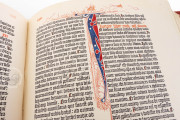 Gutenberg Bible - Pelplin copy, Pelplin, Biblioteka Seminarium Duchownego, Hub. 28 − Photo 6