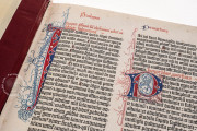 Gutenberg Bible - Pelplin copy, Pelplin, Biblioteka Seminarium Duchownego, Hub. 28 − Photo 9