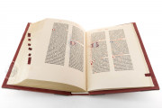 Gutenberg Bible - Pelplin copy, Pelplin, Biblioteka Seminarium Duchownego, Hub. 28 − Photo 13