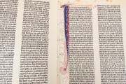 Gutenberg Bible - Pelplin copy, Pelplin, Biblioteka Seminarium Duchownego, Hub. 28 − Photo 14