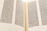 Gutenberg Bible - Pelplin copy, Pelplin, Biblioteka Seminarium Duchownego, Hub. 28 − Photo 15