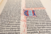Gutenberg Bible - Pelplin copy, Pelplin, Biblioteka Seminarium Duchownego, Hub. 28 − Photo 17